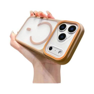 Imagem de Capa Magnética Transparente De TPU Para iPhone 17 16 15 14 13 12 11 pr