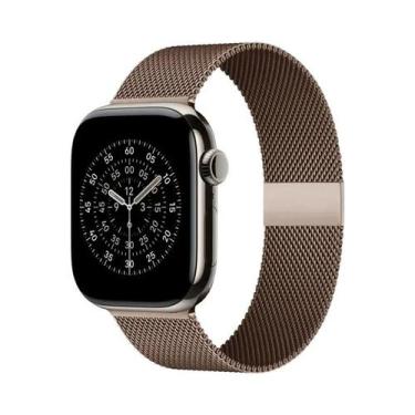 Imagem de Pulseira Milanese Loop Para Apple Watch S11 10 42mm 46mm, Compatível C