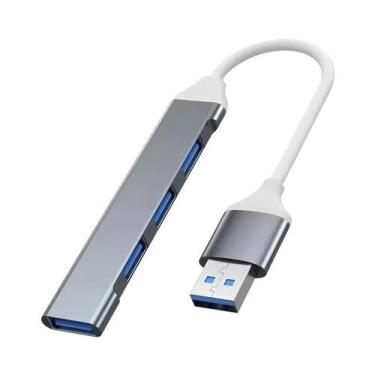 Imagem de Hub USB C 3.0 De 4 Portas, Extensor Tipo C, Estação De Docking OTG Par