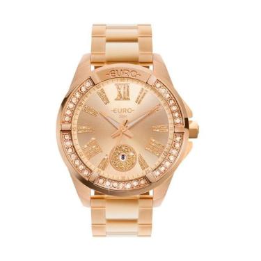 Imagem de RELOGIO FEMININO ROSE ARO PEDRAS EU2115AQ/4J-Feminino