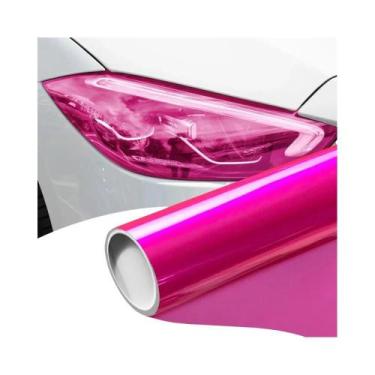 Imagem de Adesivo De Carro Camaleão, Vinil Impermeável Para Envelopamento De Far