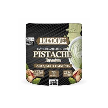 Imagem de Pasta de Amendoim - 1010g Pistache - AmendoMel