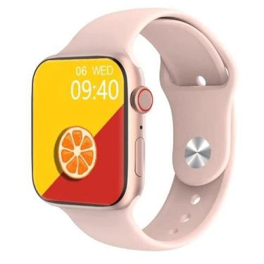 Imagem de Smartwatch Relógio Inteligente S8 Max Pro Rosa Lançamento