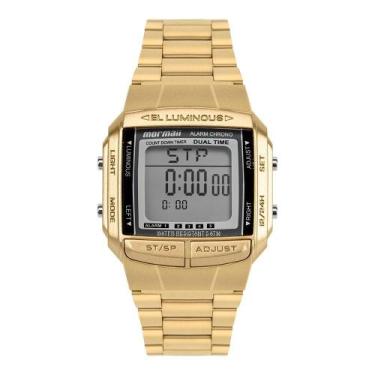 Imagem de Relógio Mormaii Feminino Vintage Dourado - MO04001A/7D