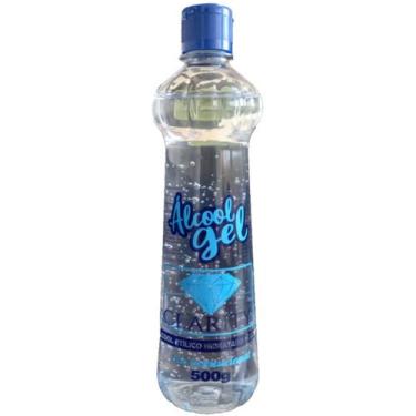 Imagem de Álcool em gel  70 % 500 ml clarity