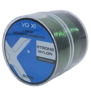 Imagem de Linha Pesca Monofilamento 0.37m 500m 25lb Strong Nylon Voxxi