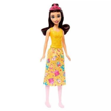 Imagem de Boneca Disney Princesa Vestido de Festa Bella JBG04 JBG07 - Mattel