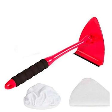 Imagem de Kit de limpeza Escova Rodo Magico 360 Limpa Vidro Espelho Janela - Ver