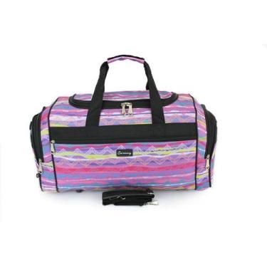Imagem de Bolsa De Viagem Bagagem De Mão Feminina Masculina Variada - Convoy, 10