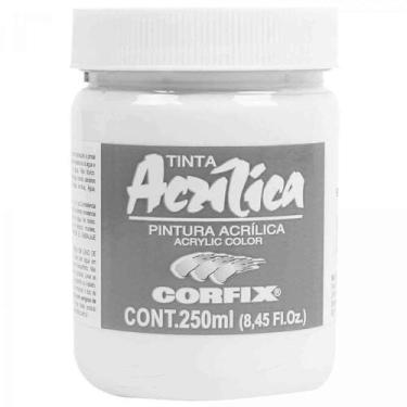 Imagem de Tinta Acrilica Corfix Gr - I 250 ml Branco 803004- 102