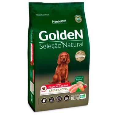 Imagem de Ração Golden Seleção Natural Para Cães Filhotes Sabor Frango e Arroz 1