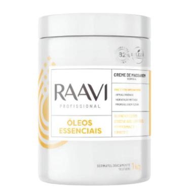 Imagem de Creme De Massagem Raavi Óleos Essenciais 1Kg