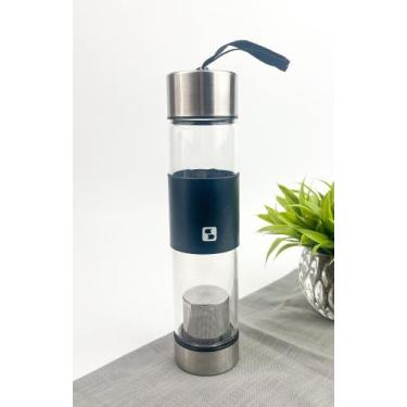 Imagem de Squeeze Flip Com Infusor 400ml - SOPRANO