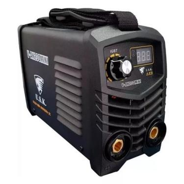 Imagem de Maquina Solda Inversora Mini V-AK230 220v USK - U.S.K