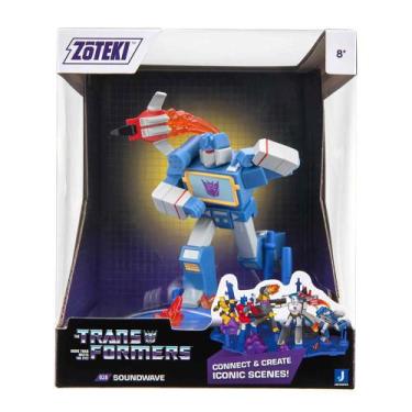 Imagem de Zoteki - Transformers - Figura Soundwave - Sunny Brinquedos