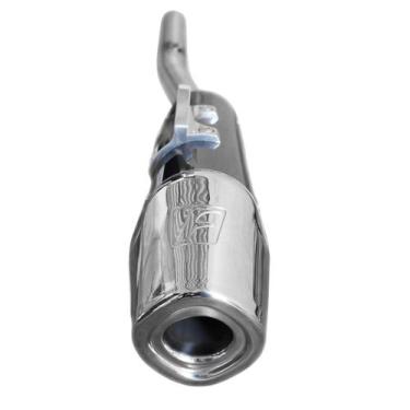 Imagem de Escapamento F2 Foco Racing Completo Honda CG 160 Titan/Start, Azul