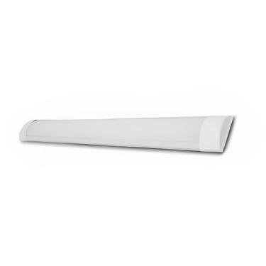 Imagem de Luminária LED Sobrepor 40W 120cm Tubular Slim Bivolt com Calha Integra
