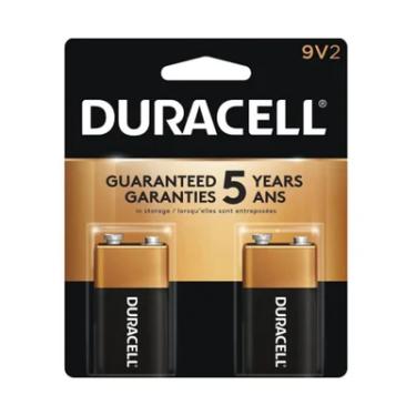 Imagem de Bateria Alcalina Duracell Duralock, 9v, Cartela Com 2 Unidades