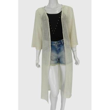 Imagem de Kimono Saída Lado Avesso Midi Nude, P