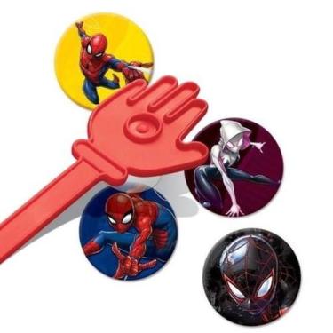 Imagem de Jogo Tapa Certo - Estrela - HOMEM ARANHA/SPIDER MAN