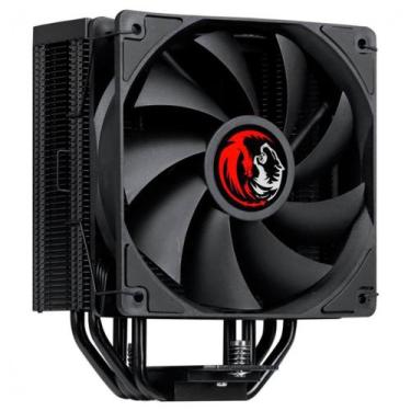 Imagem de Cooler para Processador PCYes Nótus B, AMD/Intel, 120mm, Preto - PCYAC
