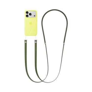 Imagem de Alça Magnética Ajustável Para iPhone 17/17Pro Max, Cordão Multifuncion