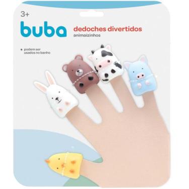 Imagem de Dedoches Divertidos Buba Animaizinhos