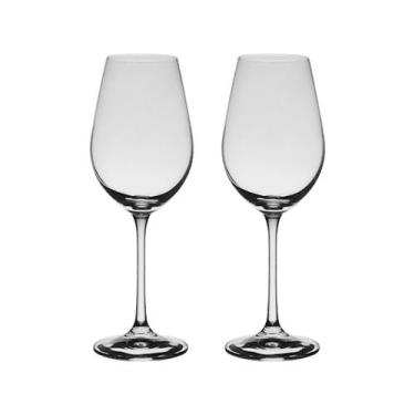 Imagem de Taça De Cristal Bohemia Para Vinho Branco 250 ml Helena 2 Peças - Bohe