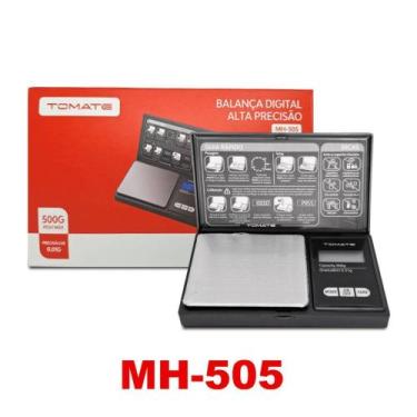 Imagem de Mini Balança Digital de Precisão 500g - Tomate