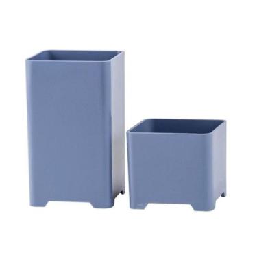 Imagem de Porta Lápis/Clips Azul Pastel Waleu