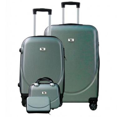 Imagem de Kit 4 Malas E Frasqueiras De Viagem - Diversos Modelos M6 - SORRISO, C