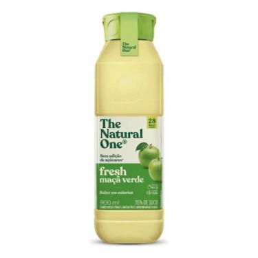 Imagem de Suco de Maçã Verde Integral Ambiente Sem Glúten 900ml Natural One