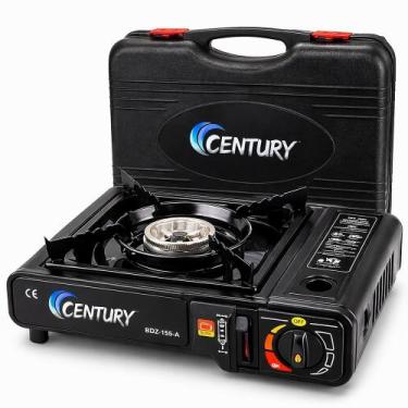 Imagem de Fogareiro Portátil De Mesa Maleta Para Camping E Cozinha - Century