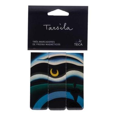 Imagem de Marcador de página - tarsila do amaral - a lua - TECA