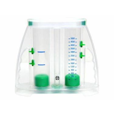 Imagem de Respiron Volumétrico Adulto - Respivol - 5l - Verde - Ncs