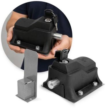 Imagem de Trava Portão Basculante Eco Lock Basculante Portao S/Sensor - Ipec, 11