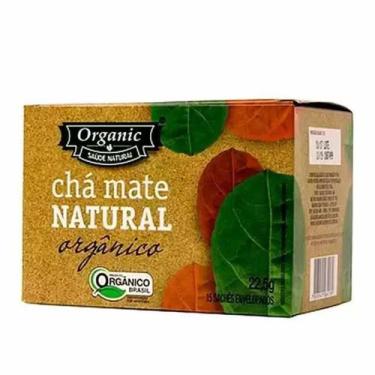 Imagem de Chá Mate Orgânico Organic 15 Sachês