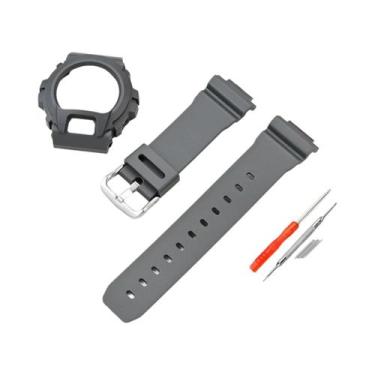 Imagem de Pulseira De Borracha Fosca Para Relógios Casio G-SHOCK DW-6900 DW-6600