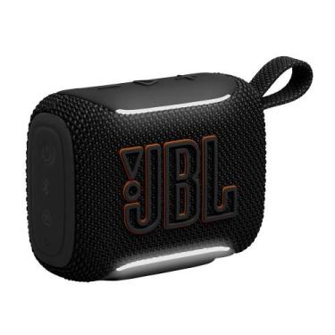 Imagem de Caixa de Som 4.8 W RMS JBL Go 5 Preto, Bluetooth, IP68 á Prova D'água,