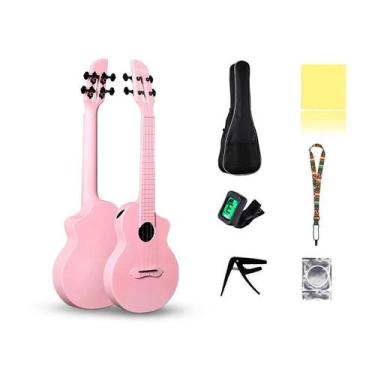 Imagem de Ukulele Concert Profissional Bag Afinador Capotraste E Acessórios 23 p
