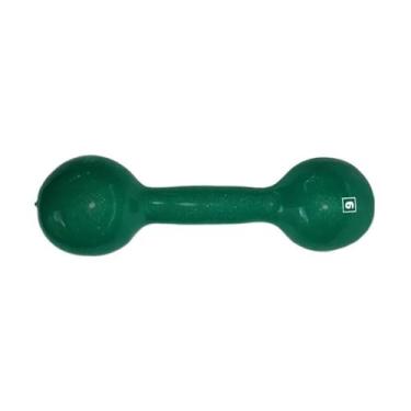 Imagem de Halteres Ferro Fundido Emborrachado Exercício Funcional Academia 6,0kg