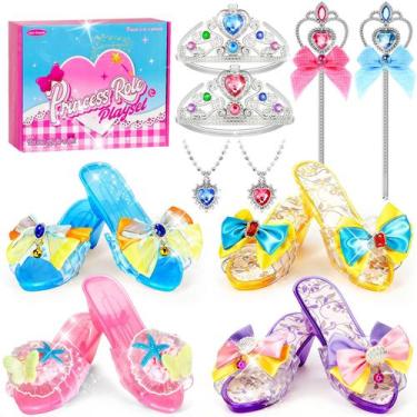 Imagem de Conjunto de Sapatos de Princesa Easface com Acessórios