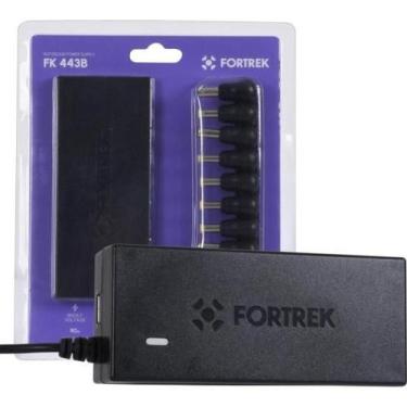 Imagem de Fonte Universal Fortrek 90W Bivolt 10 Pinos FK 433B - HP, Bivolt
