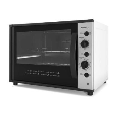 Imagem de Forno Elétrico de Bancada Nardelli Smart 60 60L 1750W com Espeto Preto