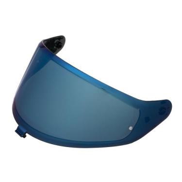 Imagem de Mascara De Proteção Viseira Azul Iridium Texx Modelo Kaiman