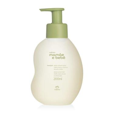 Imagem de Shampoo mamãe bebê 200 ml - Natura