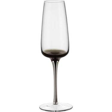 Imagem de Taças Home&Co 23x7x7cm Vidro Transparente 210ml 6pçs para Água Suco Dr