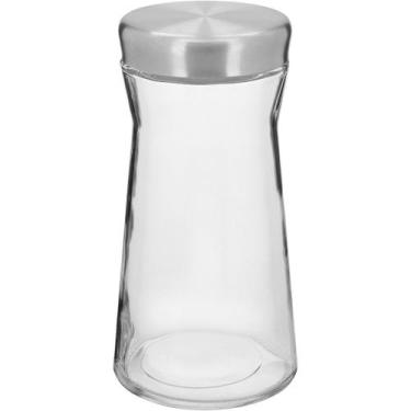 Imagem de Pote Home&Co 21x11x11cm Vidro Transparente 1,1L Utensílio de Cozinha p