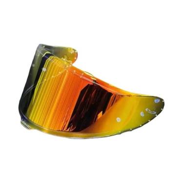 Imagem de Viseira Universal Para Capacete SHOEI Z8 NXR2 RF1400 RF-1400 CWR-F2 X1