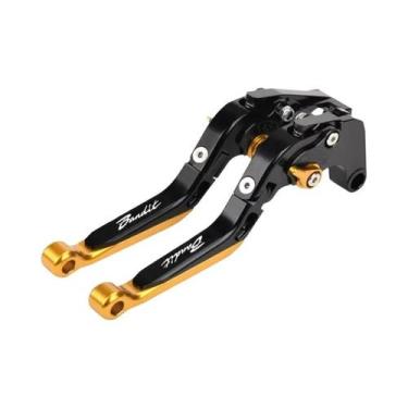Imagem de Alavancas De Freio Dobráveis e Extensíveis Para Bandit 650S 650 15 GSF